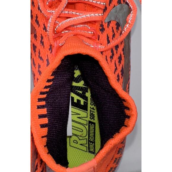 Nike Lunarepic Flyknit Shield Women Bright Mango 849665-800 Size 7.5 NEW no box - Picture 12 of 16